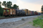 O710 caboose first to Park spur